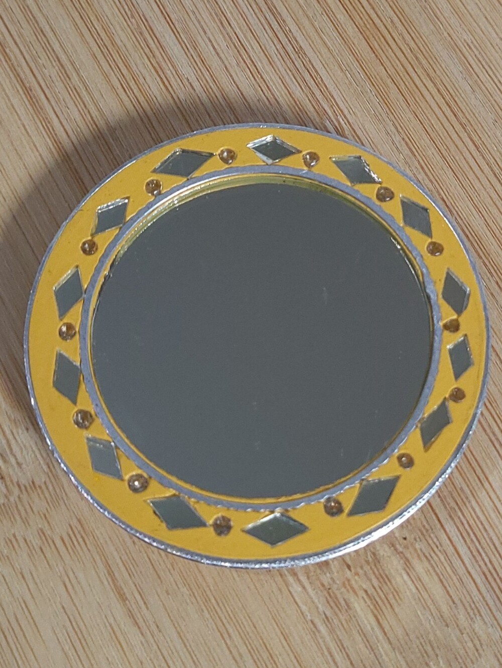 Vintage Cosmetic Mirror